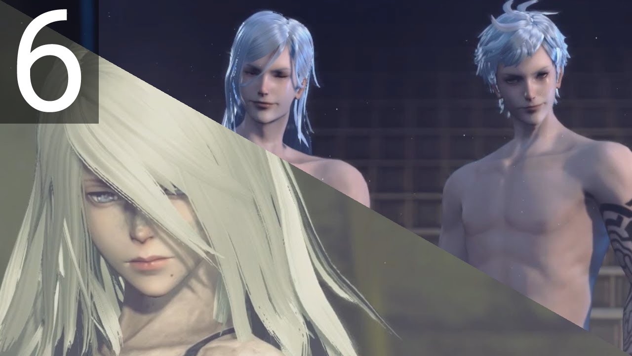 Nier: Automata Part 6 - YouTube