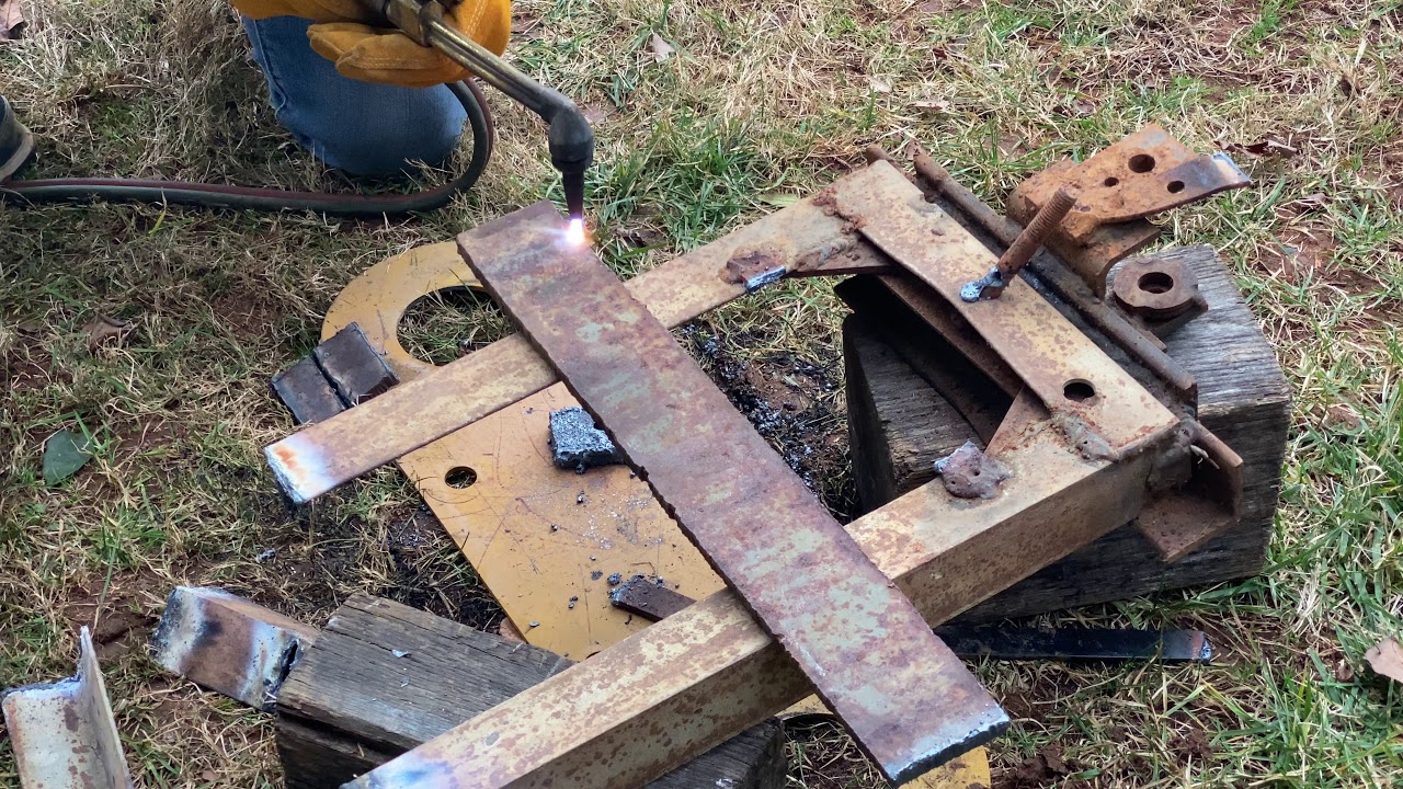 Torch Cutting Hardened Steel YouTube