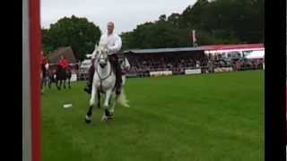 Devil Riders (Cossack) horse stunt performance
