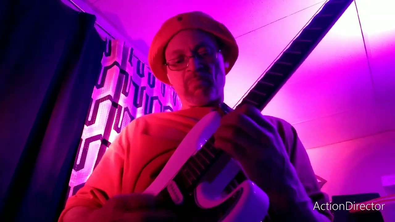 ROCK'IN J , Guitar jam 2, Improvisation !  