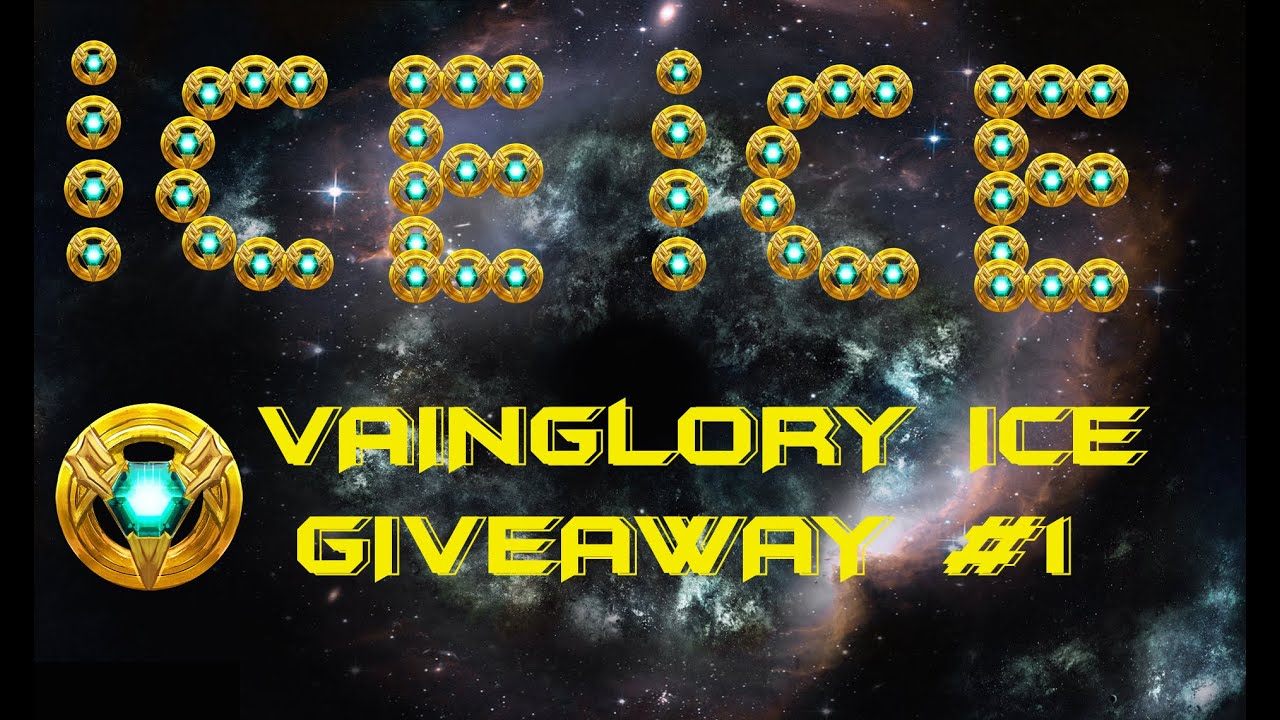 Vainglory How to Get Free ICE: Fightastic's ICE Giveaway #1