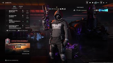 COD MW3 Zombies - Zona Roja + "Red Worm" Fight + Elder Sigil del Dark Aether #4 + "The Entity" Fight