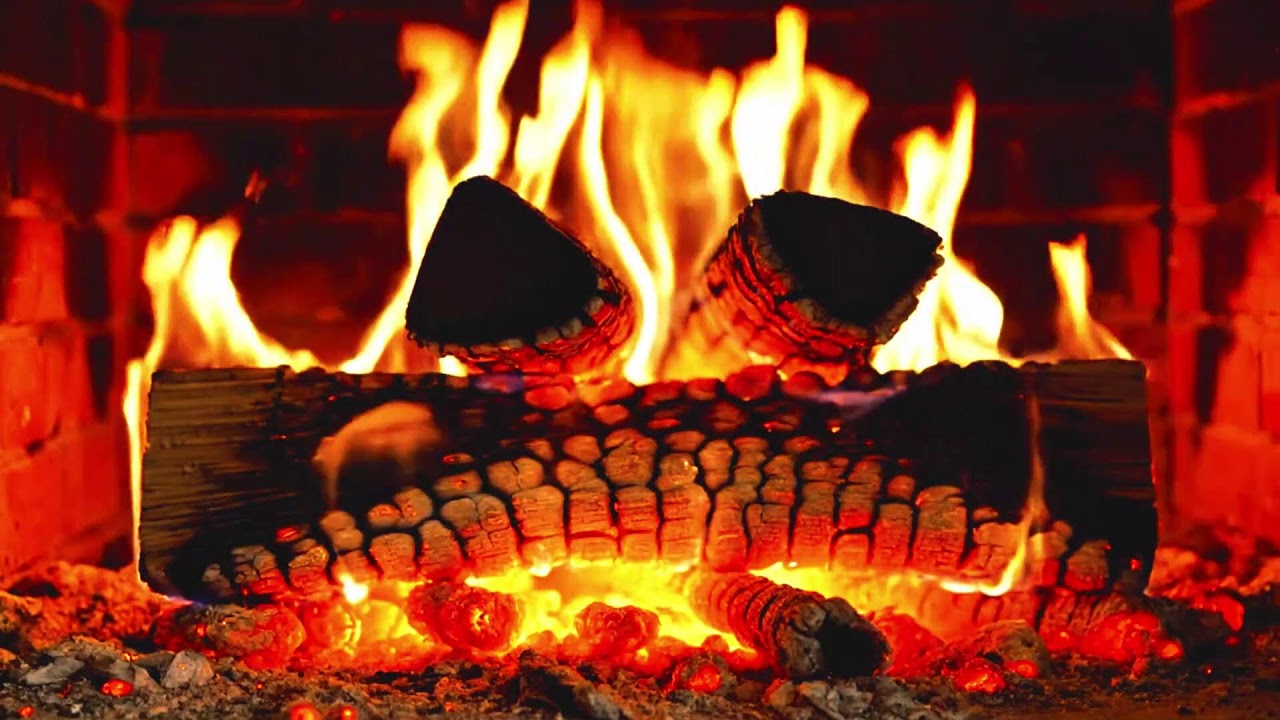 🔥 Cozy Fireplace Ambience for Deep Sleep | Relaxing Crackling Fire Sounds (4K)