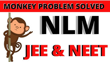 Monkey🐒climbing a rope Physics Problem 😱🔥|Monkey Problem physics class 11 👍