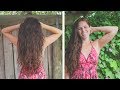 "NO POO"  Hair Care Routine For Hard Water | 8 Years No Poo