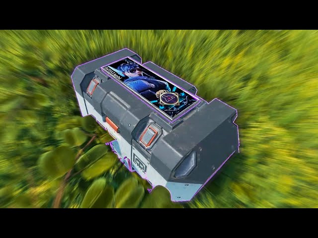 Can you win Apex by only looting death boxes? - YouTube