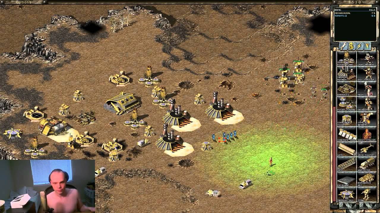 Command & Conquer: Tiberian Sun Online - Multiplayer Gameplay - CnCNet