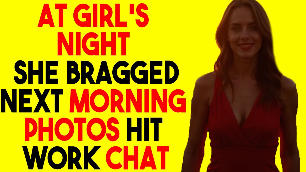 At Girl’s Night She Bragged. Next Morning, Photos Hit Work Chat.