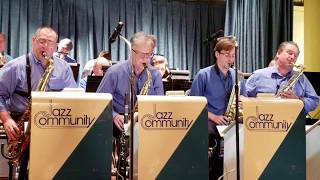 Jazz Community Big Band | That Old Black Magic