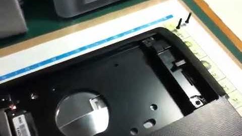 How to disassemble ASUS A43SA-2