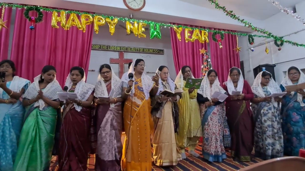 Bit gelak re purana saal toh | Sadri Christian Song | Mahila Samiti | NBC | New Year 2026