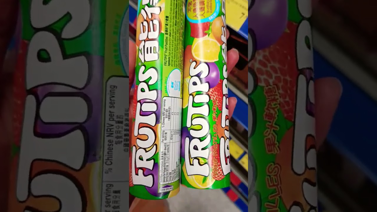 🌈FRUTIPS CANDY 🍬🍬
