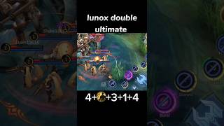 tutorial lunox double ultimate 😱| #mlbb #mobilelegends Profile
