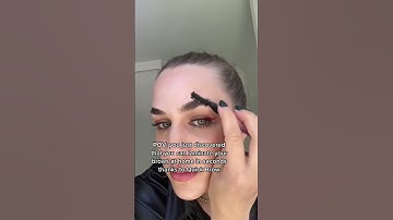 Brow Hack I Wish I Knew Sooner! #quickbrow #thequickflick #shorts