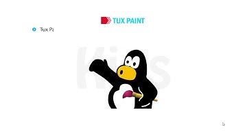 ICT | Computer | Class 4 | Advanced features of Tux Paint | By Techno Com