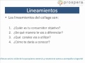 Si no tienes una visión de cómo quieres ver tu empresa, sólo estás trabajano a lo menso.