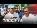 Vince Dizon, Isko Moreno nag-inspeksyon sa Beata Bridge sa Maynila | ABS-CBN News
