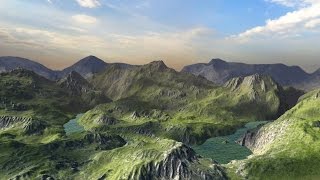 Unity terrain tutorial with Erosion Brush