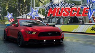 American Muscle Denver Rwd The Crew Motorfest