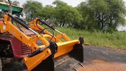 Mahindra 265 di with bull front end loader