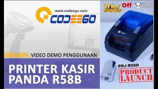 PANDUAN PENGGUNAAN PRINTER THERMAL PANDA - APLIKASI KASIR screenshot 5