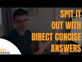 How To Get Featured Snippets | Spit It Out with Direct Concise Answer | Direct Answers To Questions