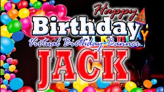 Happy Birt ay To You Jack Jack Best birt ay Music 2021 birt ay Song for Jack