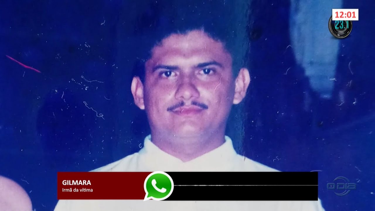 Irmã de homem assassinado no. Morro da Esperança comenta o acontecido 14 08 2023