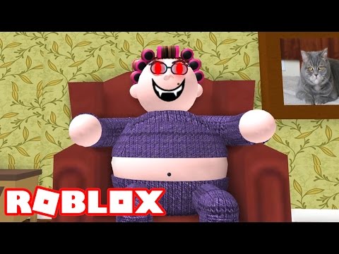 Escape Evil Grandma S House Roblox Episodes Grandma Has A Scary Secret Youtube - granny evil roblox