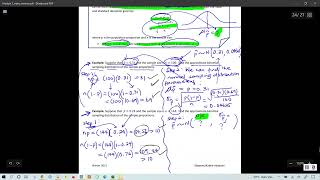 7  Sampling distribution of the sample proportion