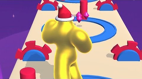 Blob Runner 3D Level 295 Android and iOS Gameay Facecam