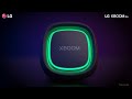 Altavoz bluetooth lg xboom go xg7  lg espaa