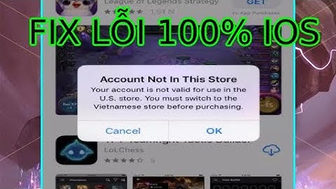 ĐTCL MOBILE: HƯỚNG DẪN CÁCH FIX LỖI IOS 100% CHƠI ĐƯỢC/ HƯỚNG DẪN CÁCH TẢI IOS CHO NGƯỜI MỚI BẮT ĐẦU