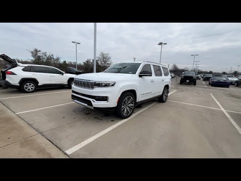 2023 Jeep Grand Wagoneer Ft Worth Dallas Arlington Irving PS505353A