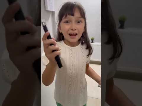 Sihirli Lazer Aldık #shorts 😱😯✌️😎💁🏼 👀🤣💜