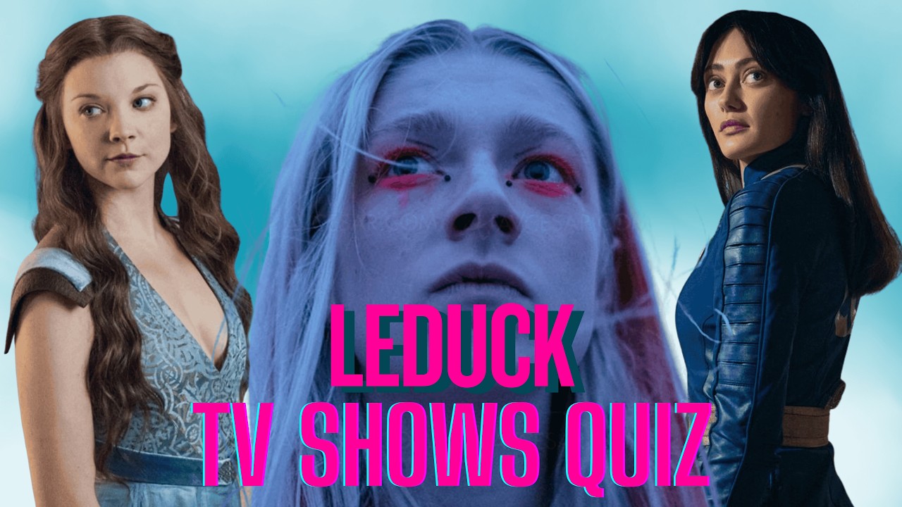 TV SHOWS QUIZ - 50 Shows - Frames, Characters, Behind the scene, posters, comedians! LeDuck Quiz #16
