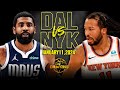 Dallas Mavericks Vs New York Knicks Full Game Highlights January 11 2024 FreeDawkins