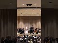 LaLaLa 🎶 Beautiful soprano With the Atlanta Symphony Orchestra!