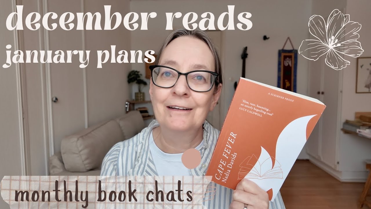 december reads | january plans | discovering new writers