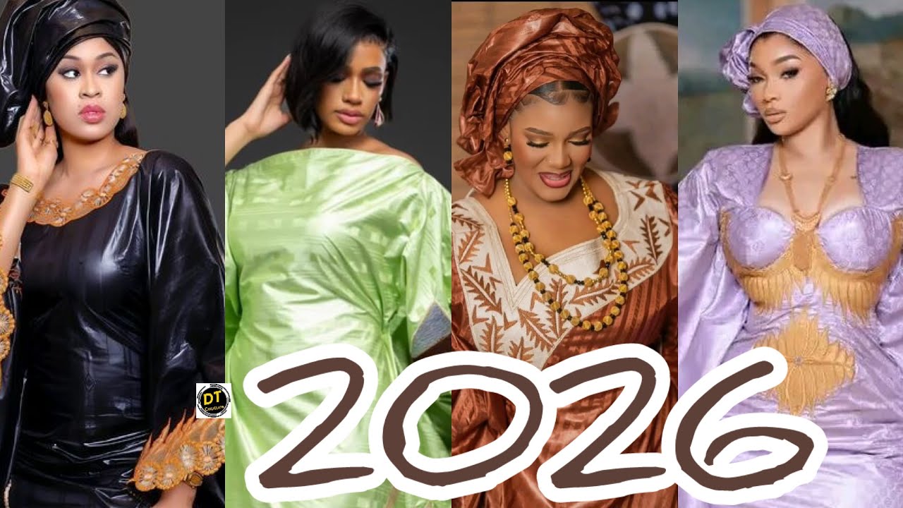 J’ai trouvé les grands boubous 2026 les plus LUXUEUX du monde !