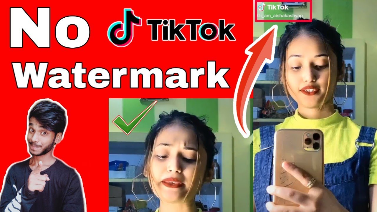 how to download tiktok without watermark