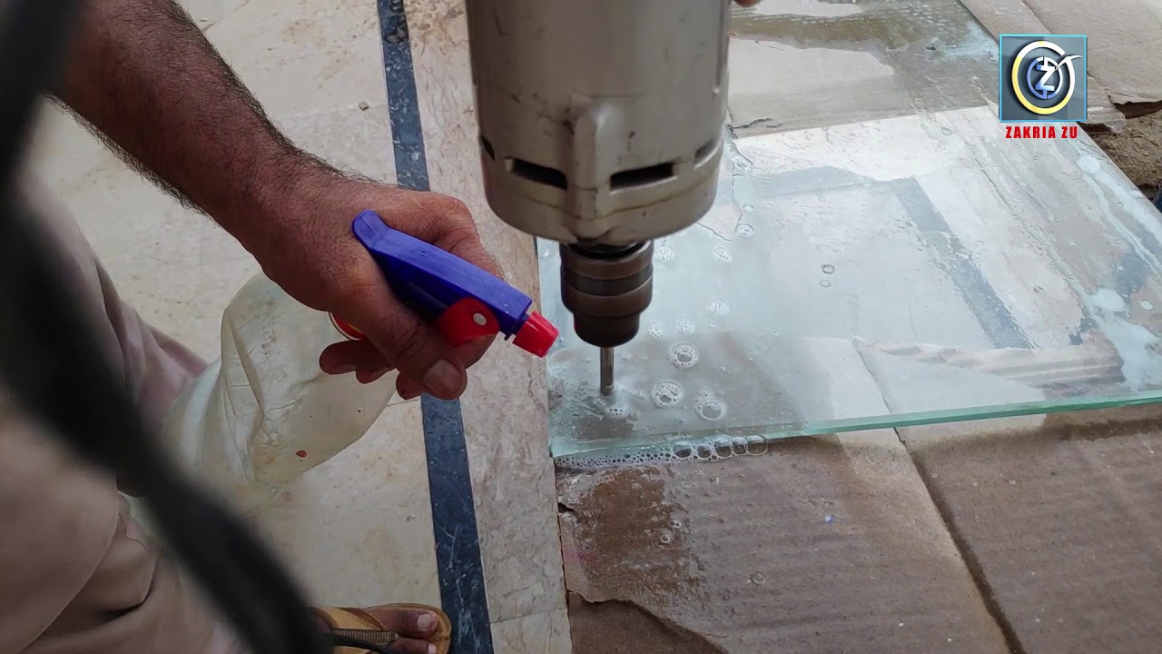 Glass Drilling Video | Zakria ZU |