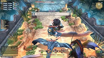 The Swallows Compass - Blind Run on Patch Day