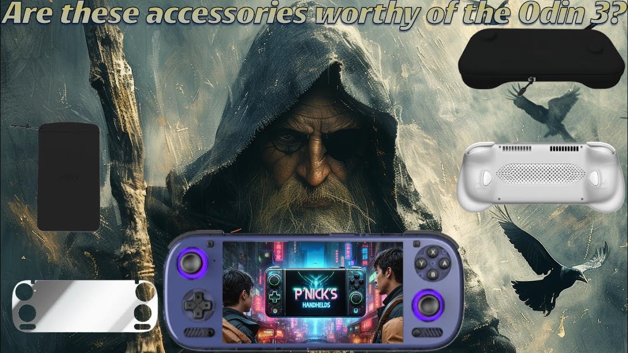 Budget Boost: AYN Odin 3 Accessories Unboxing & First Impressions