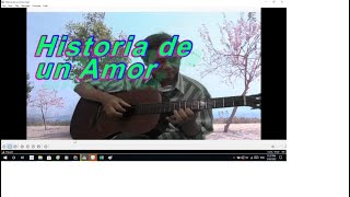 Historia de un Amor- Spain music- Classical Guitar