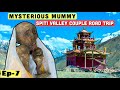 Vlog 104 | THE MONK MUMMY Gue village. Esa village nahi dekha pure Spiti valley trip me.