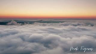 Celestial Drift: Journey Above the Clouds | Ambient Sky Meditation @MakFigures1 🧘‍♂️ 🪽