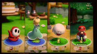 Super Mario Party Jamboree Switch Mega Wiggler's Tree Party Gameplay Part 4