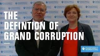 Definition of Grand Corruption - Transparency International