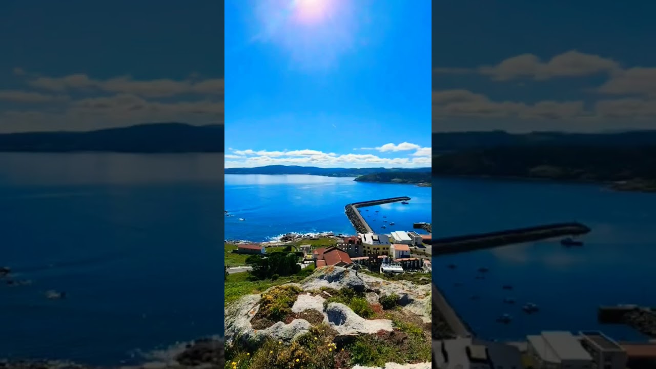 ¡Llegué al punto más mágico de Galicia! 🌊✨